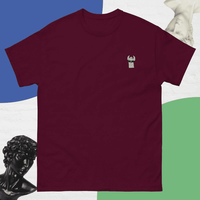 Maroon / S Freedom Tee